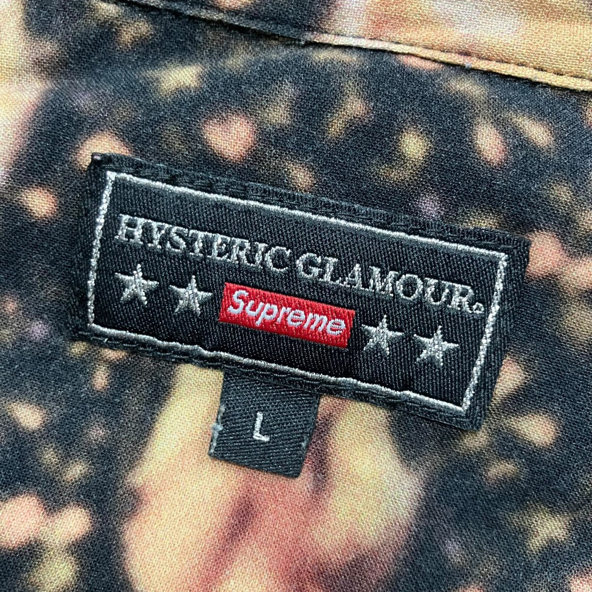 Supreme×Hysteric Glamour レーヨンオープンカラーシャツ 古着・中古-5枚目のアイテム画像