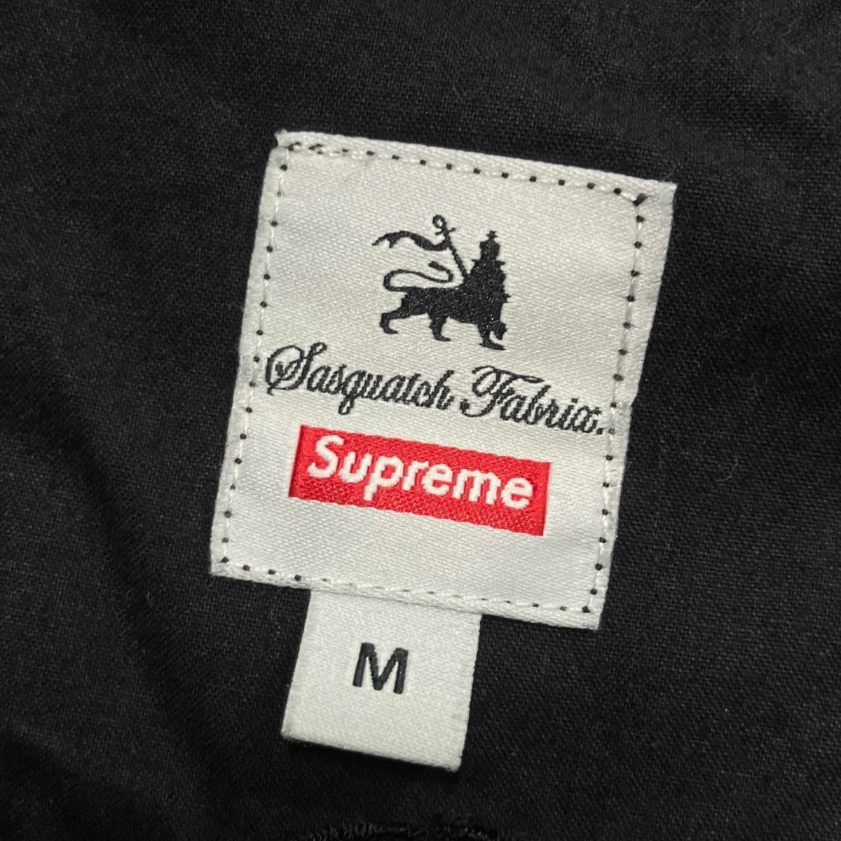 SASQUATCHfabrix．×Supreme ハンテンシャツ 古着・中古-5枚目のアイテム画像