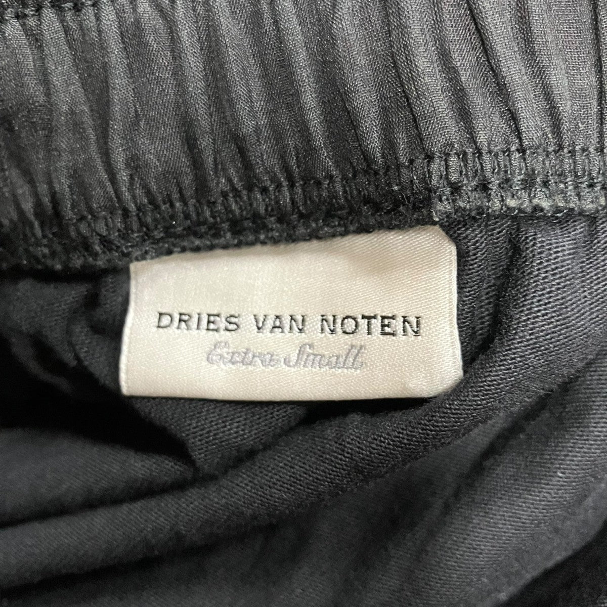 DRIES VAN NOTEN シアーショーツ 古着・中古-5枚目のアイテム画像