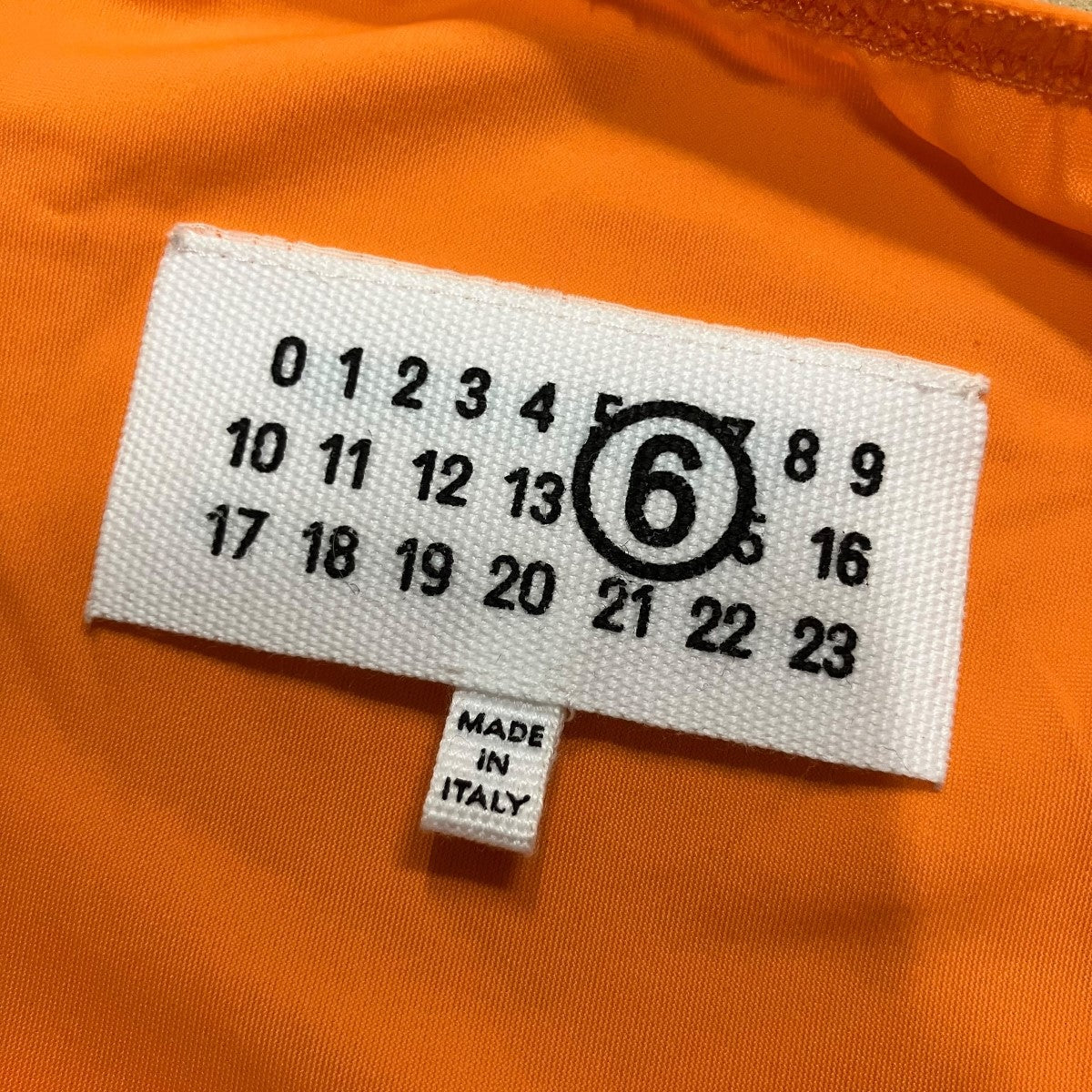 MM6 Maison Margiela セカンドスキン 古着・中古-6枚目のアイテム画像