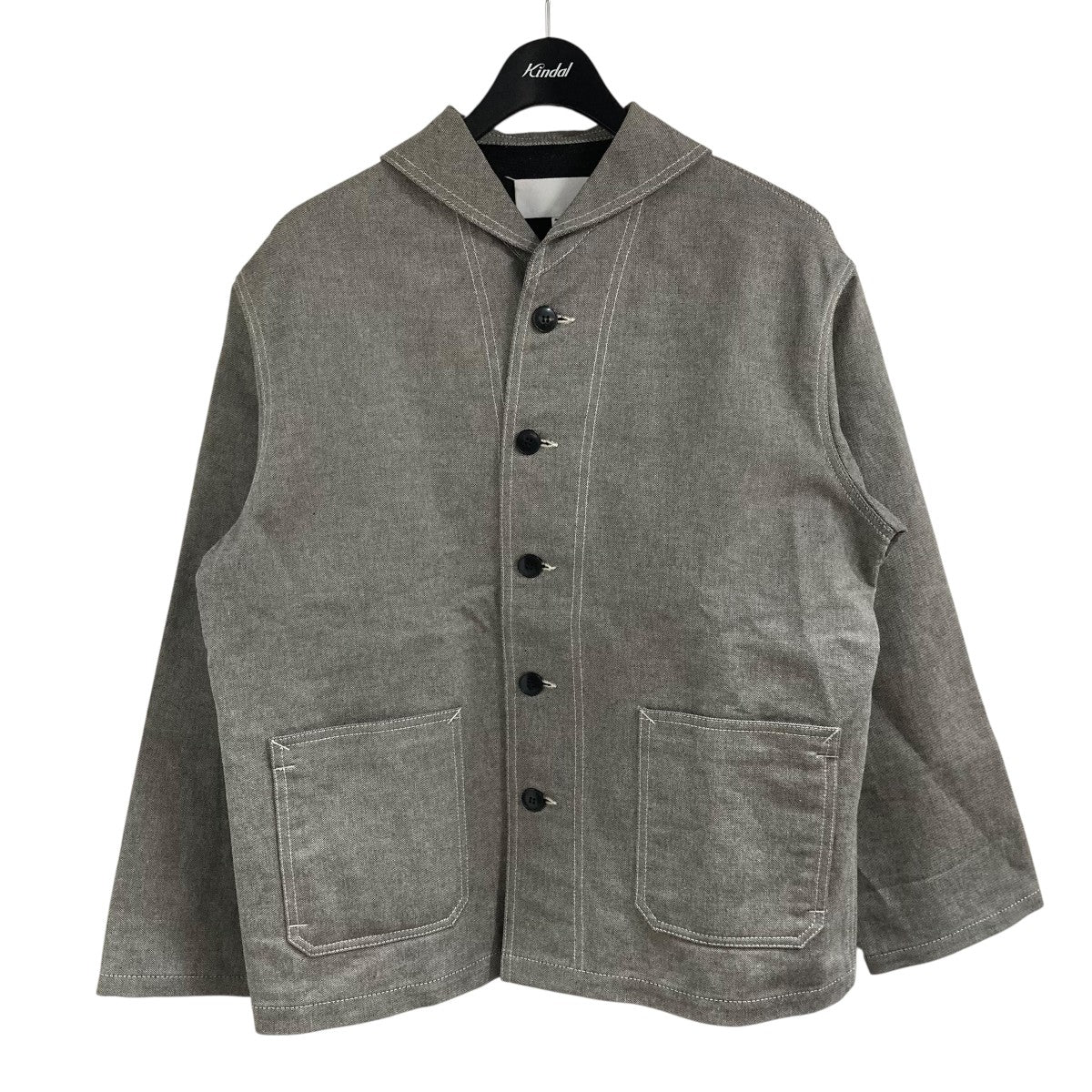 Maison Margiela 10(メゾンマルジェラ10) 19SSノーカラージャケット