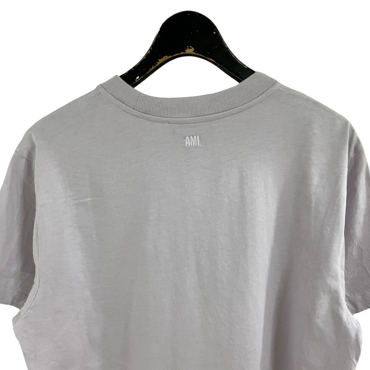 AMI Alexandre Mattiussi ロゴTシャツ 古着・中古-4枚目のアイテム画像