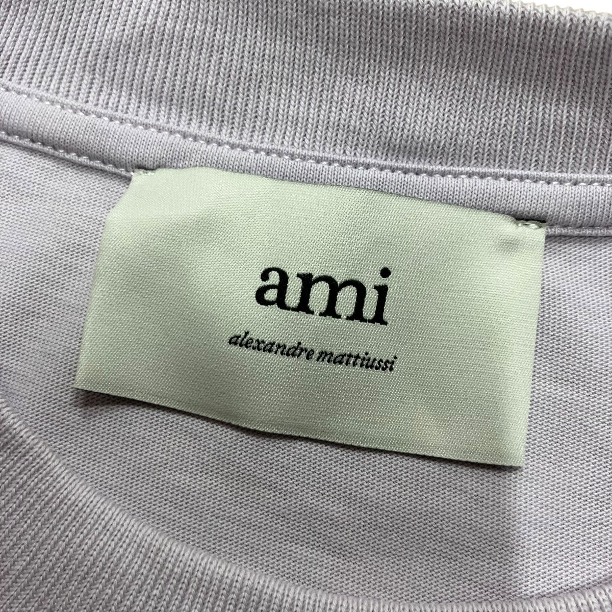 AMI Alexandre Mattiussi ロゴTシャツ 古着・中古-5枚目のアイテム画像