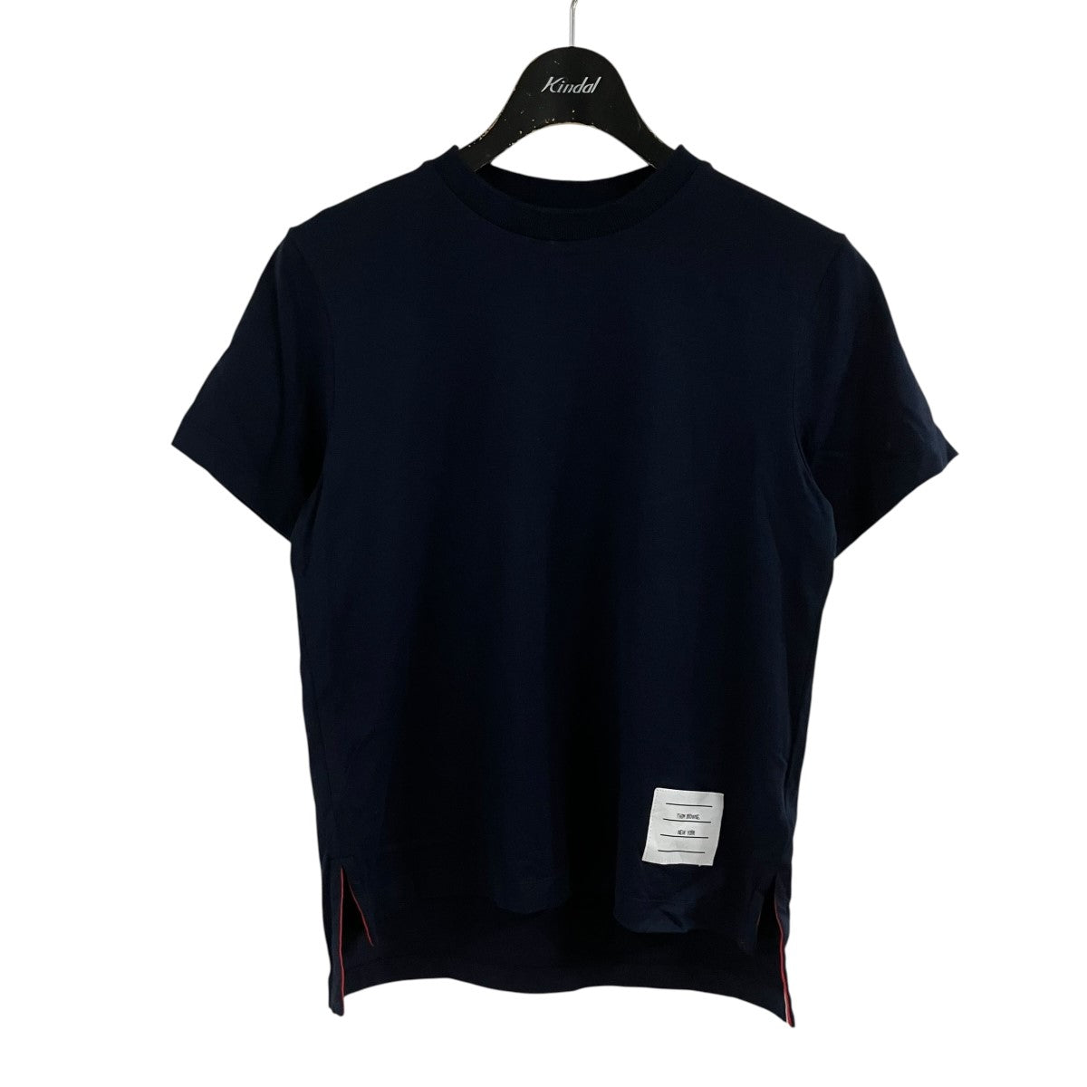 Thom Browne ジャージー リラックス サイドスリット Tシャツ 古着・中古-1枚目のアイテム画像