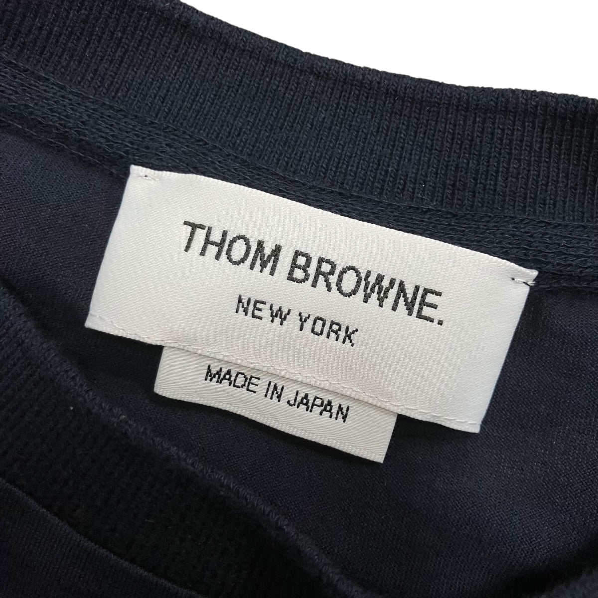 Thom Browne ジャージー リラックス サイドスリット Tシャツ 古着・中古-6枚目のアイテム画像