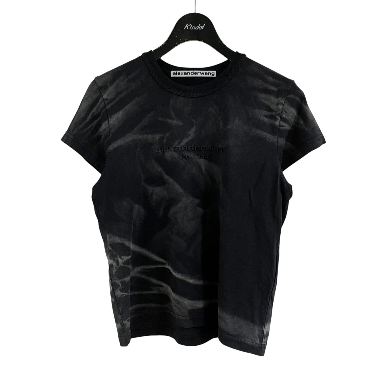 ALEXANDER WANG ウォッシュドロゴTシャツ 古着・中古-1枚目のアイテム画像