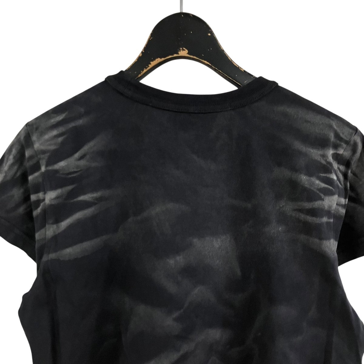 ALEXANDER WANG ウォッシュドロゴTシャツ 古着・中古-4枚目のアイテム画像