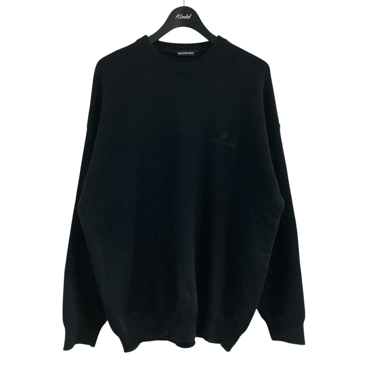 BALENCIAGA ロゴニット 古着・中古-1枚目のアイテム画像