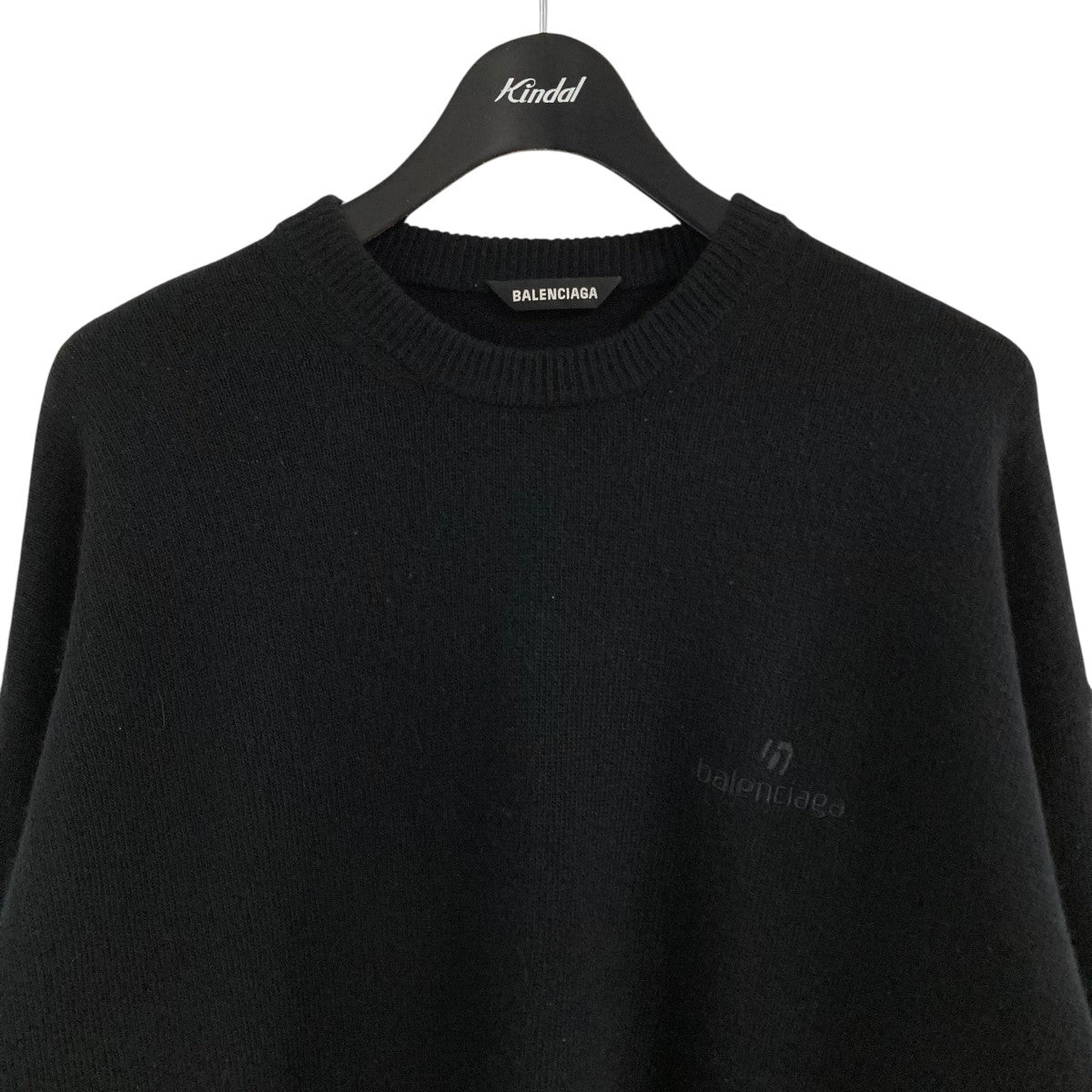 BALENCIAGA ロゴニット 古着・中古-2枚目のアイテム画像