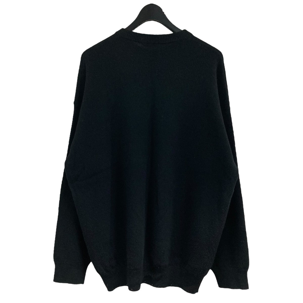 BALENCIAGA ロゴニット 古着・中古-3枚目のアイテム画像
