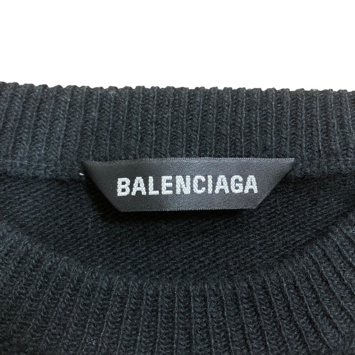 BALENCIAGA ロゴニット 古着・中古-5枚目のアイテム画像