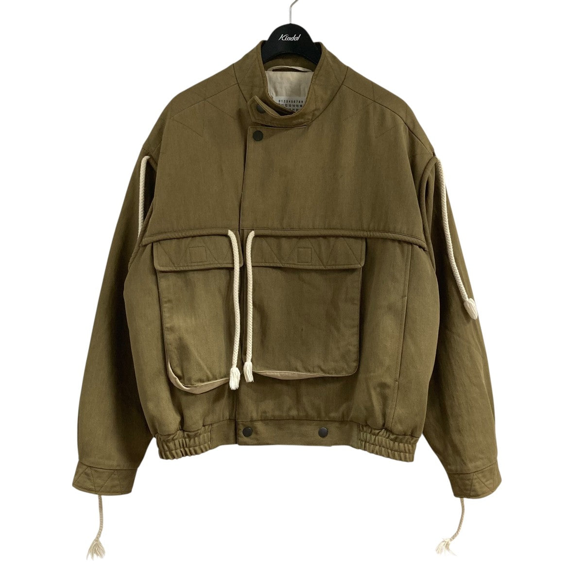 Maison Margiela　シルクボンバージャケット 23ss maison margiela シルクボンバージャケット 46 - メルカリ