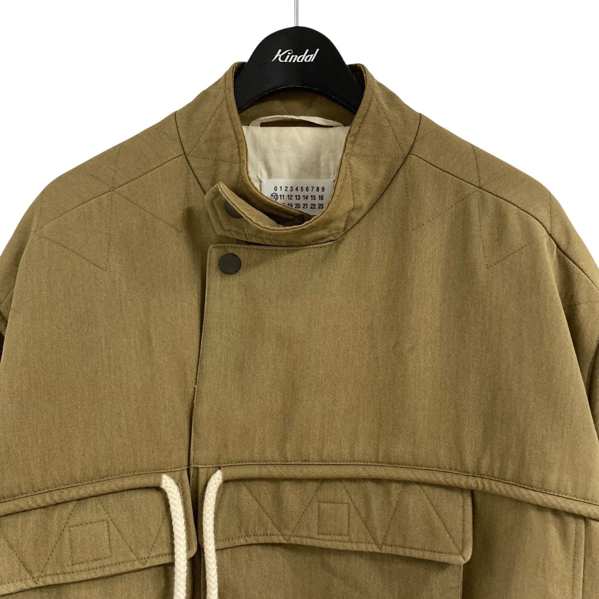 値下げ‼️新品未使用❗️メゾンマルジェラ　アウター Maison Margiela(メゾンマルジェラ) 20AWシャツジャケットS50DL0443