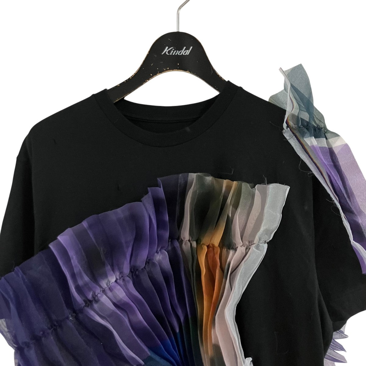 TANAKA チュールTシャツ 古着・中古-2枚目のアイテム画像