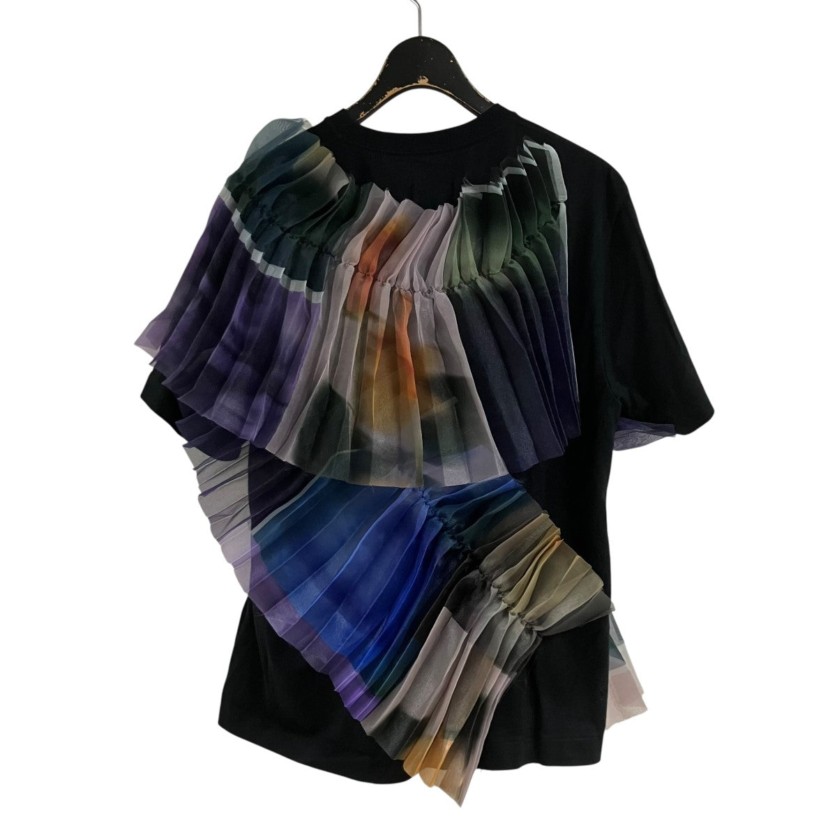 TANAKA チュールTシャツ 古着・中古-3枚目のアイテム画像