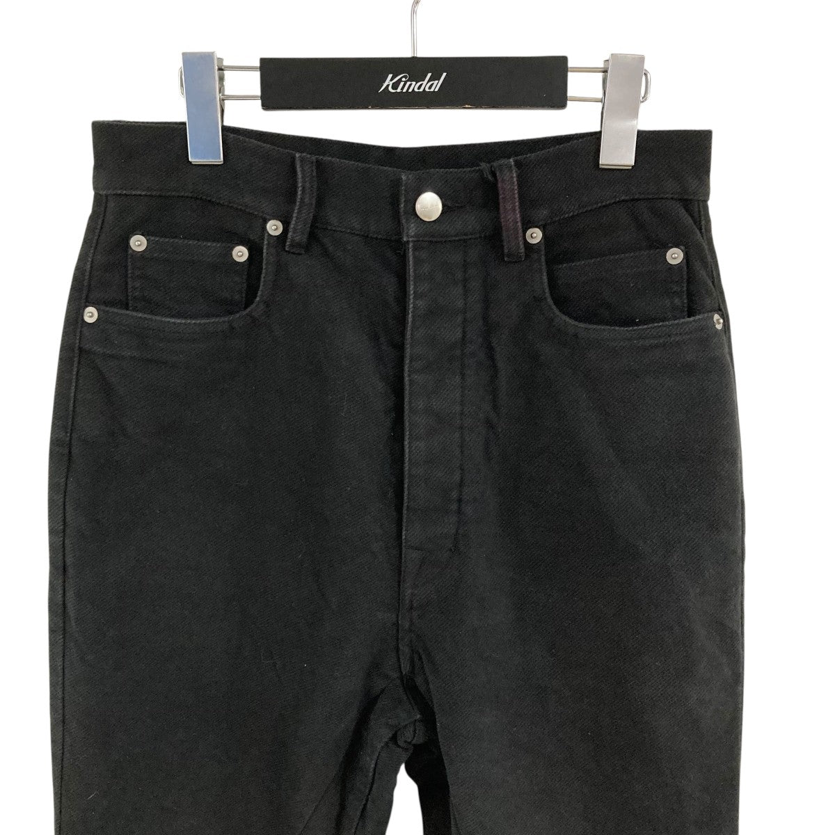 RICK OWENS(リックオウエンス) ボランブーツカットパンツ RU02D6335