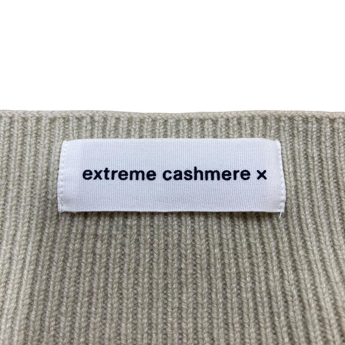 【新品未使用タグ付】Cashmere Seamless Knit extreme cashmere ニット セーター EXTREME CASHMERE X n269 rik