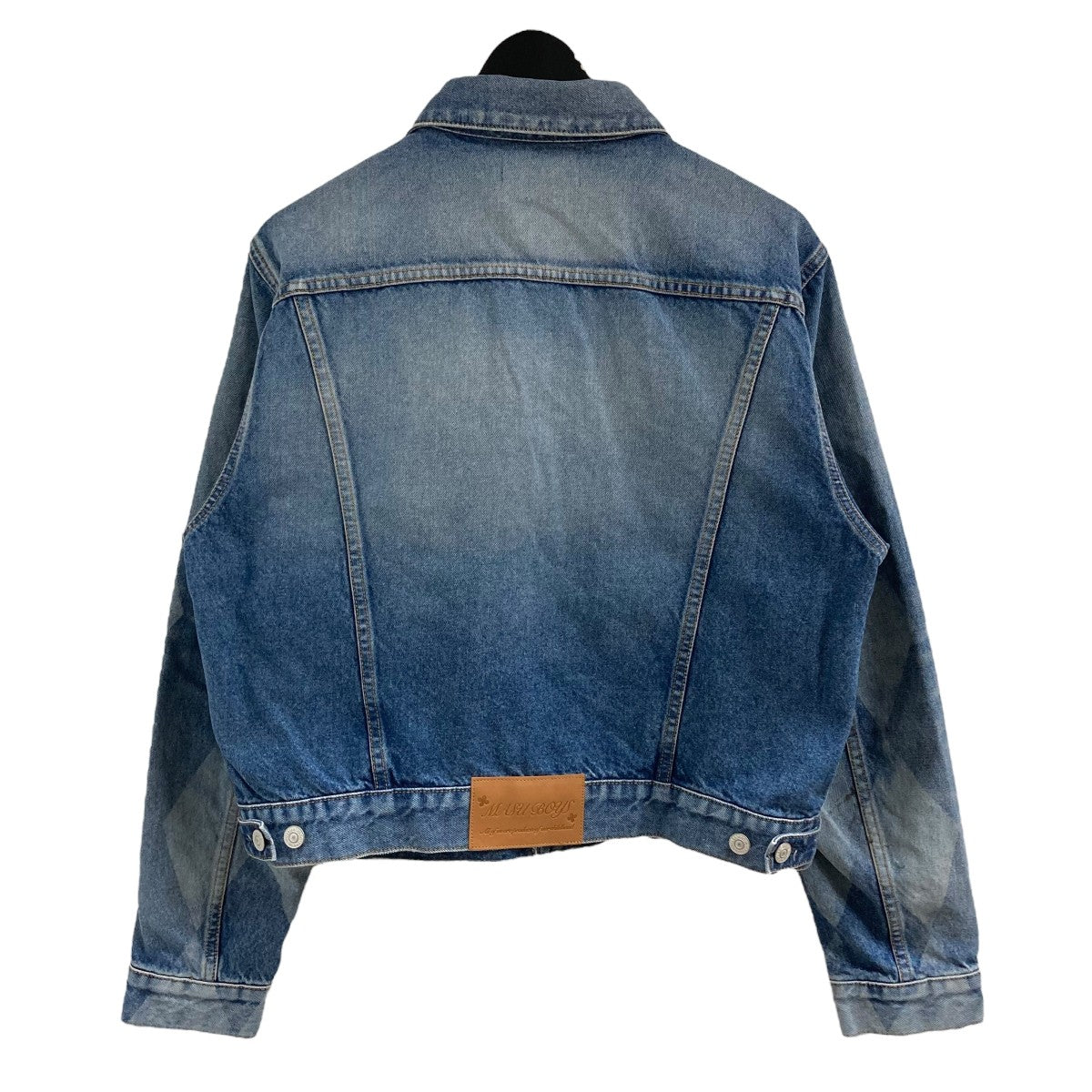 MASU(エムエーエスユー) ダイヤモンドデニムジャケット B25F9BL003