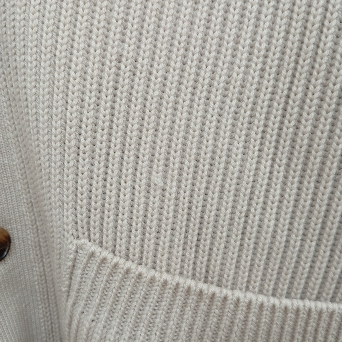 SIGNATURE RIB V-NECK CARDIGANニットカーディガンBN-21FM-029