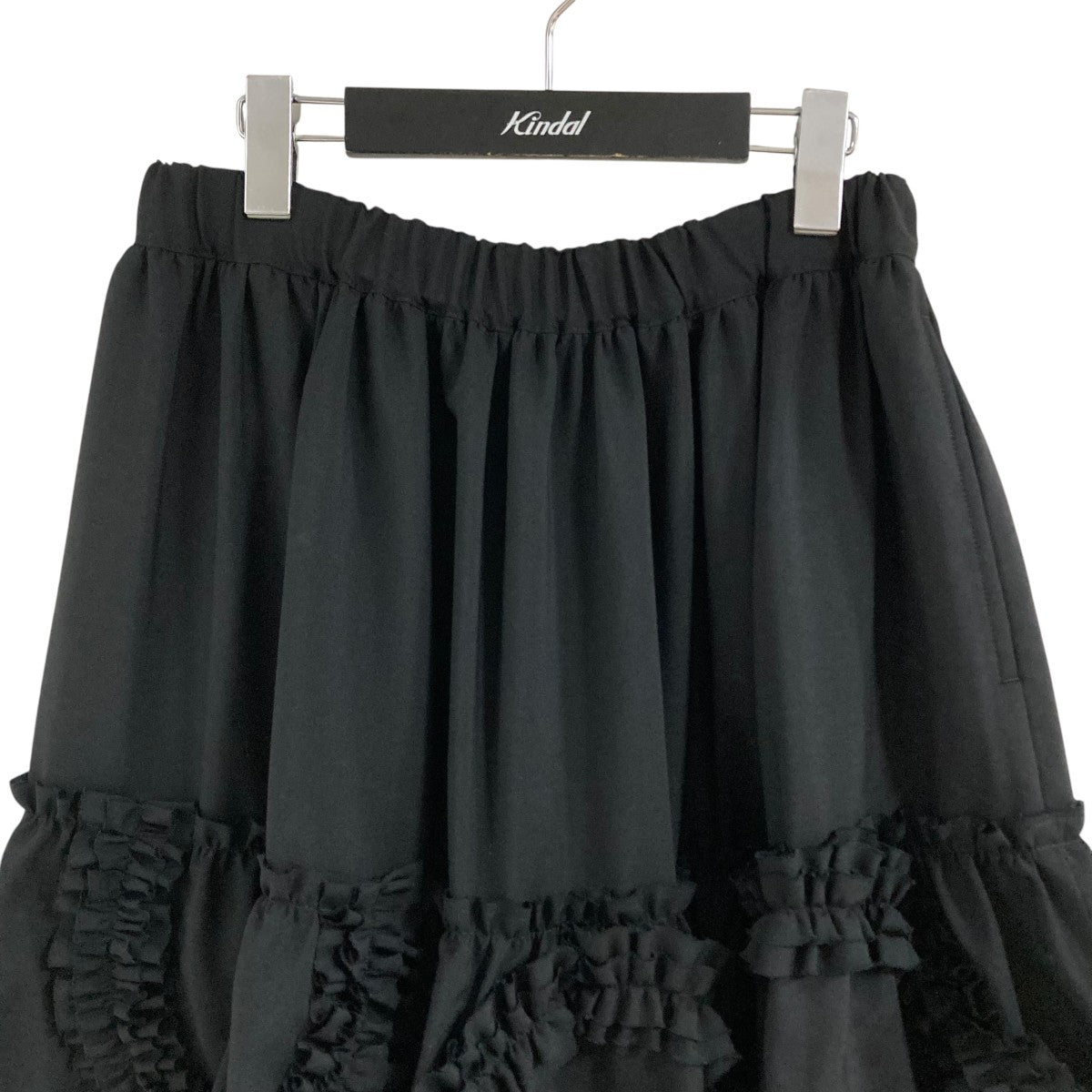 BLACK COMME des GARCONS ティアードフリル スカート BLACK COMME des GARCONS(ブラックコムデギャルソン) フリル
