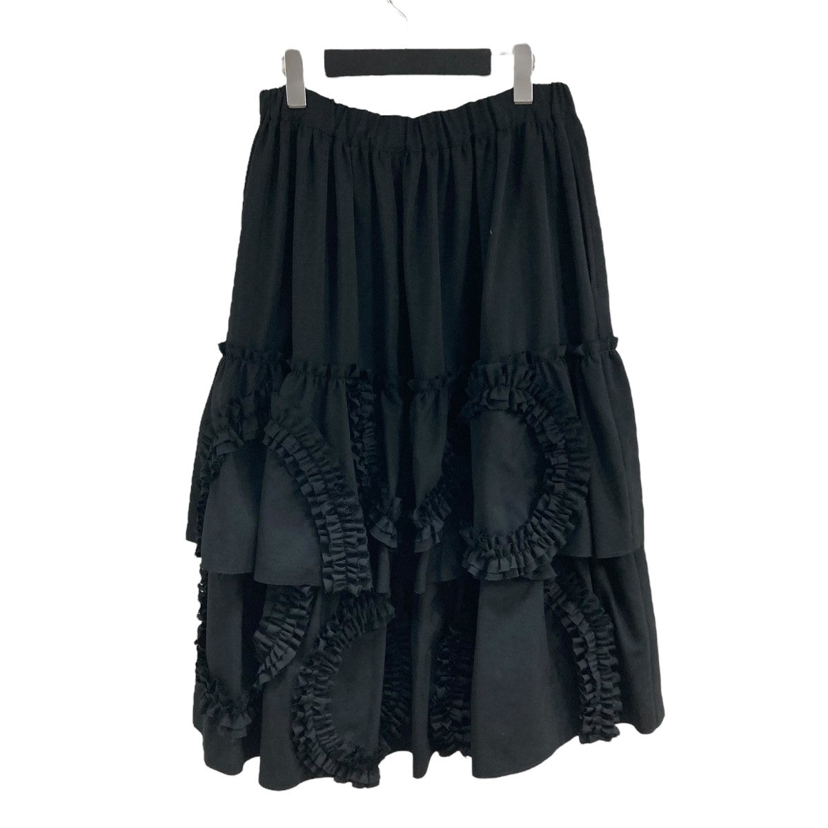 BLACK COMME des GARCONS(ブラックコムデギャルソン) フリルスカート