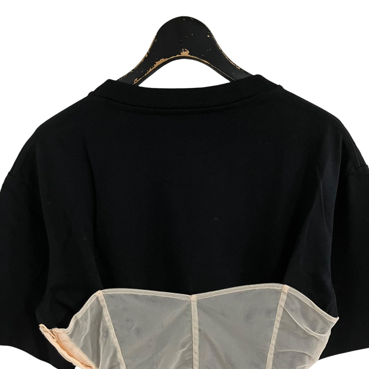 Simone Rocha チュールコルセットドッキングTシャツ 古着・中古-4枚目のアイテム画像