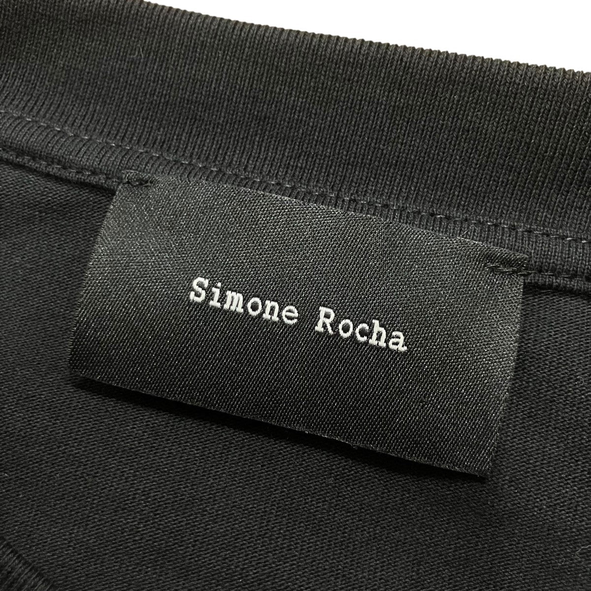 Simone Rocha チュールコルセットドッキングTシャツ 古着・中古-5枚目のアイテム画像