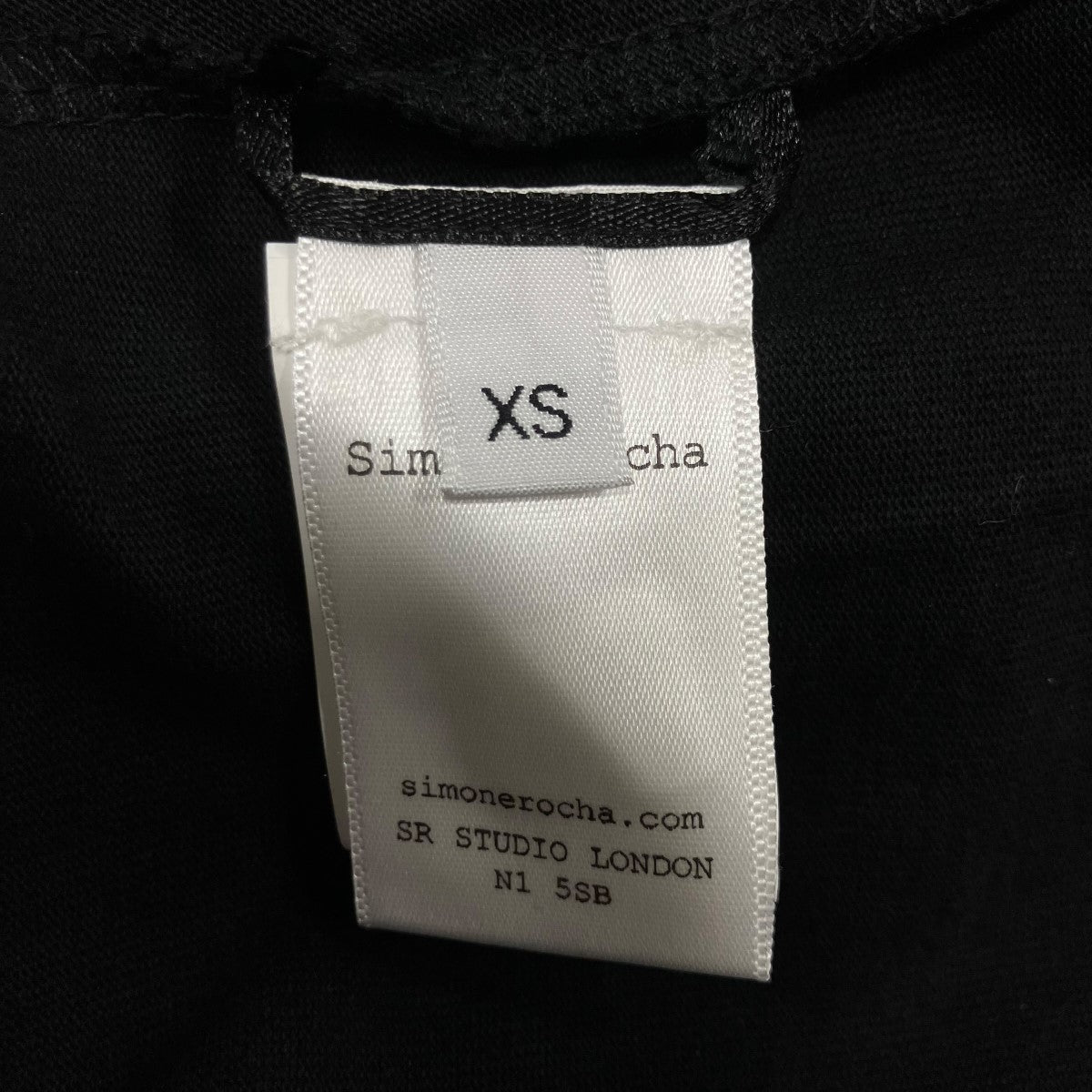 Simone Rocha チュールコルセットドッキングTシャツ 古着・中古-6枚目のアイテム画像