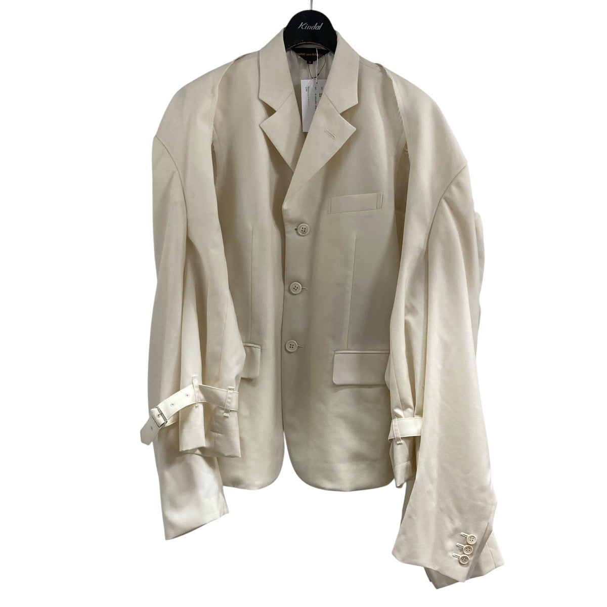 COMME des GARCONS ドッキングレイヤードジャケット 古着・中古-1枚目のアイテム画像