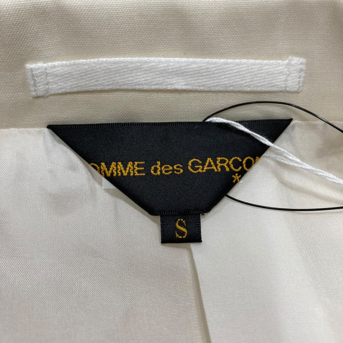 COMME des GARCONS(コムデギャルソン) ドッキングレイヤードジャケット