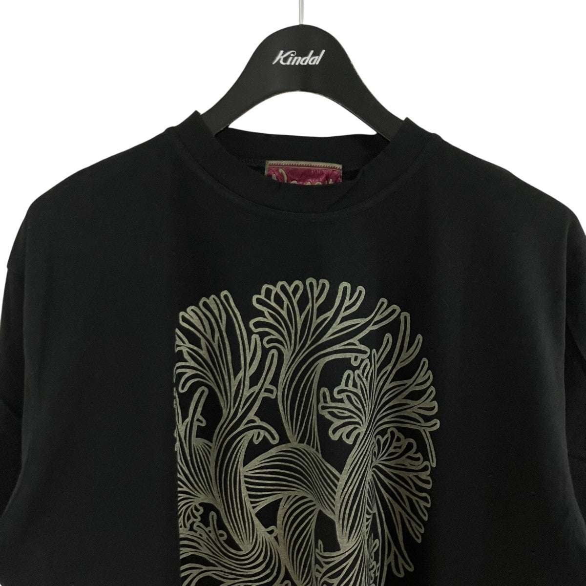 Nemeth プリントTシャツ 古着・中古-2枚目のアイテム画像