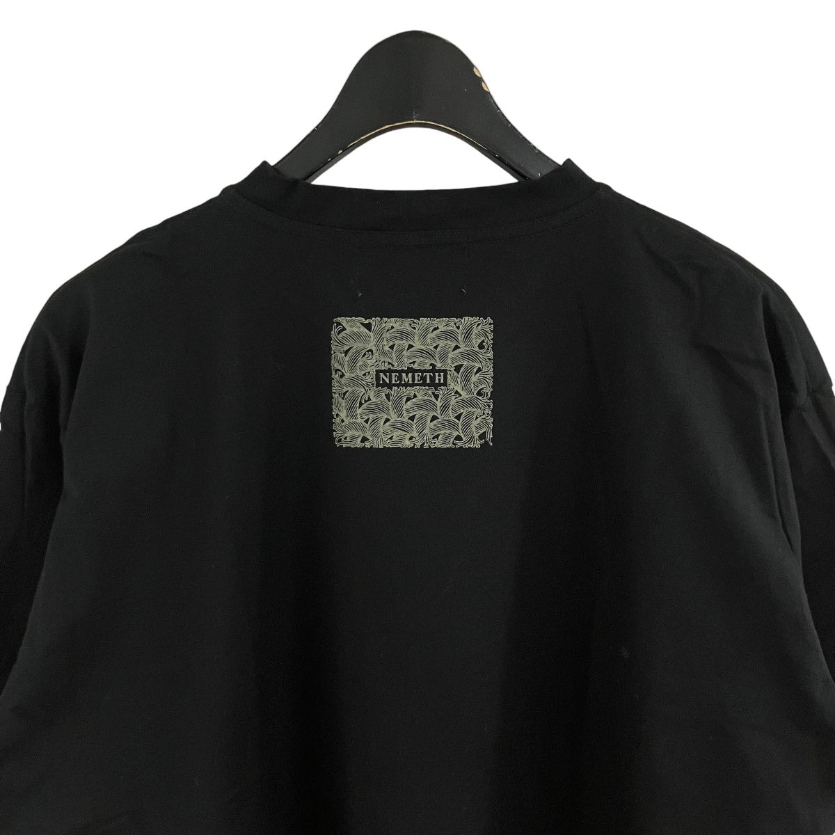 Nemeth プリントTシャツ 古着・中古-4枚目のアイテム画像