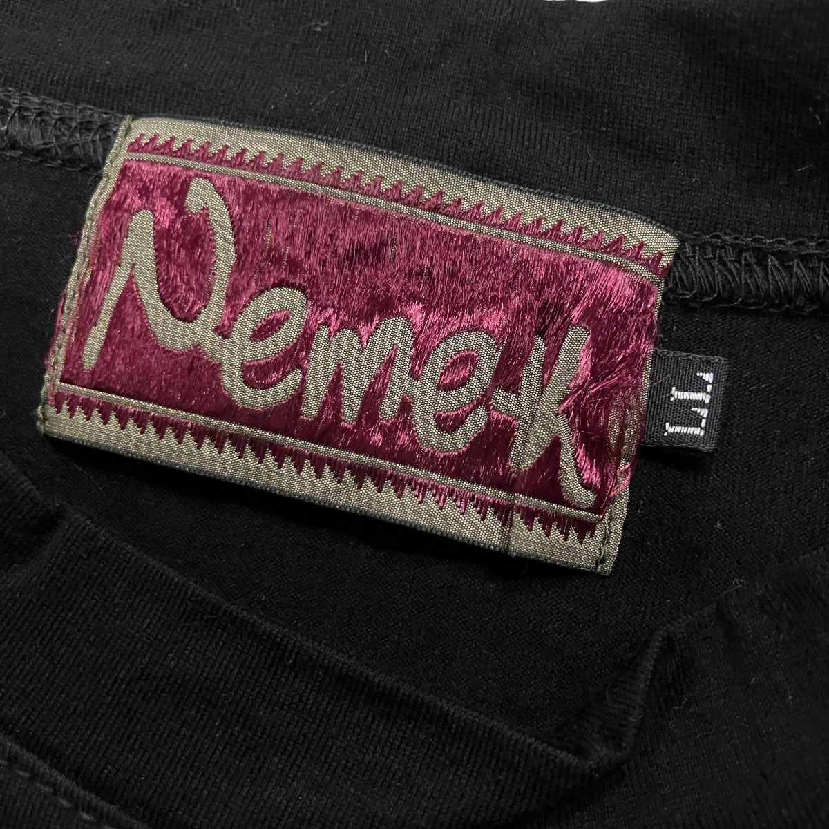 Nemeth プリントTシャツ 古着・中古-5枚目のアイテム画像