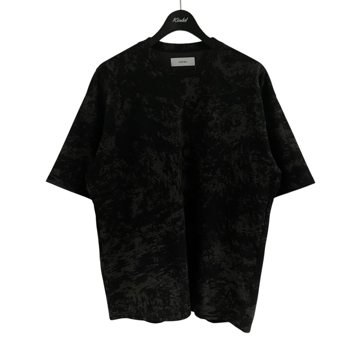 MARKA リサイクルスビンオーガニックコットン度詰め天竺 ／ ボールゲームTEE 古着・中古-1枚目のアイテム画像