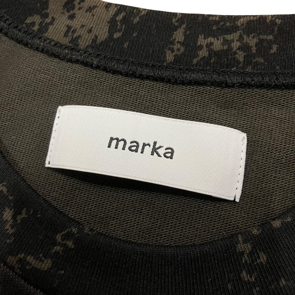 MARKA リサイクルスビンオーガニックコットン度詰め天竺 ／ ボールゲームTEE 古着・中古-5枚目のアイテム画像