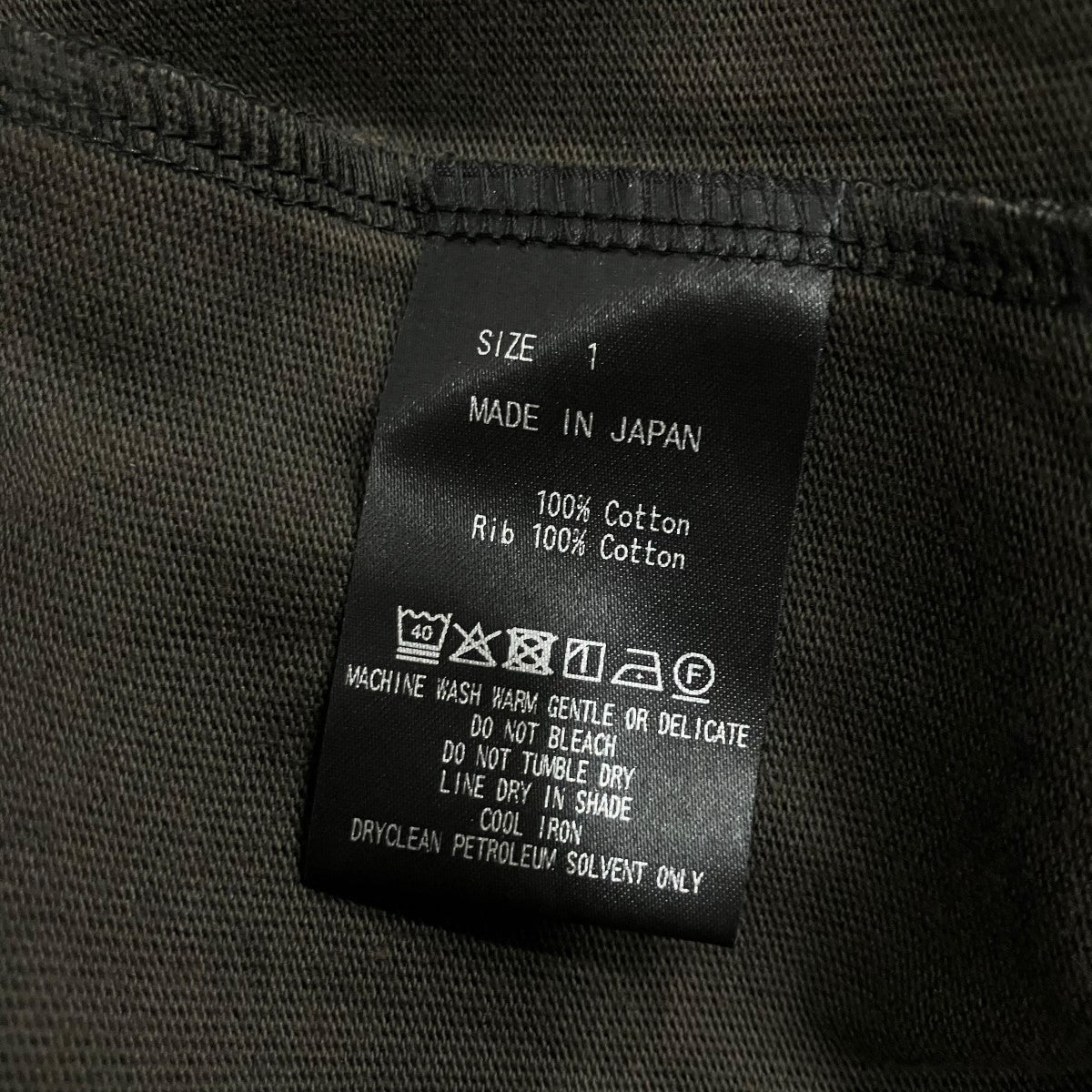 MARKA リサイクルスビンオーガニックコットン度詰め天竺 ／ ボールゲームTEE 古着・中古-6枚目のアイテム画像