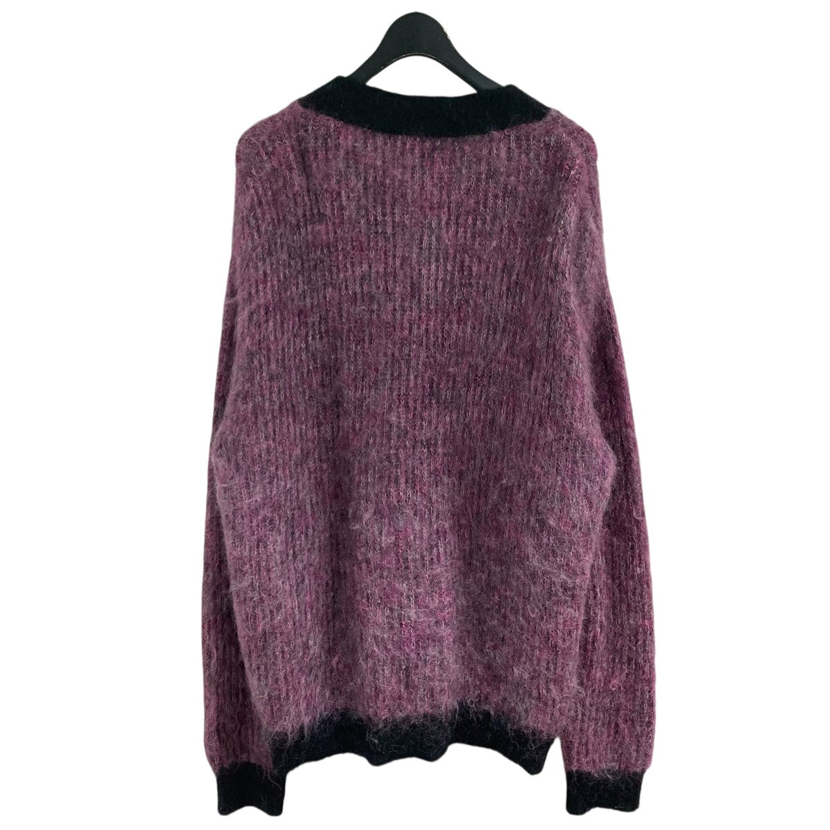 DISCOVERED(ディスカバード) モヘアカーディガン DC-AW22-KN-08 ピンク