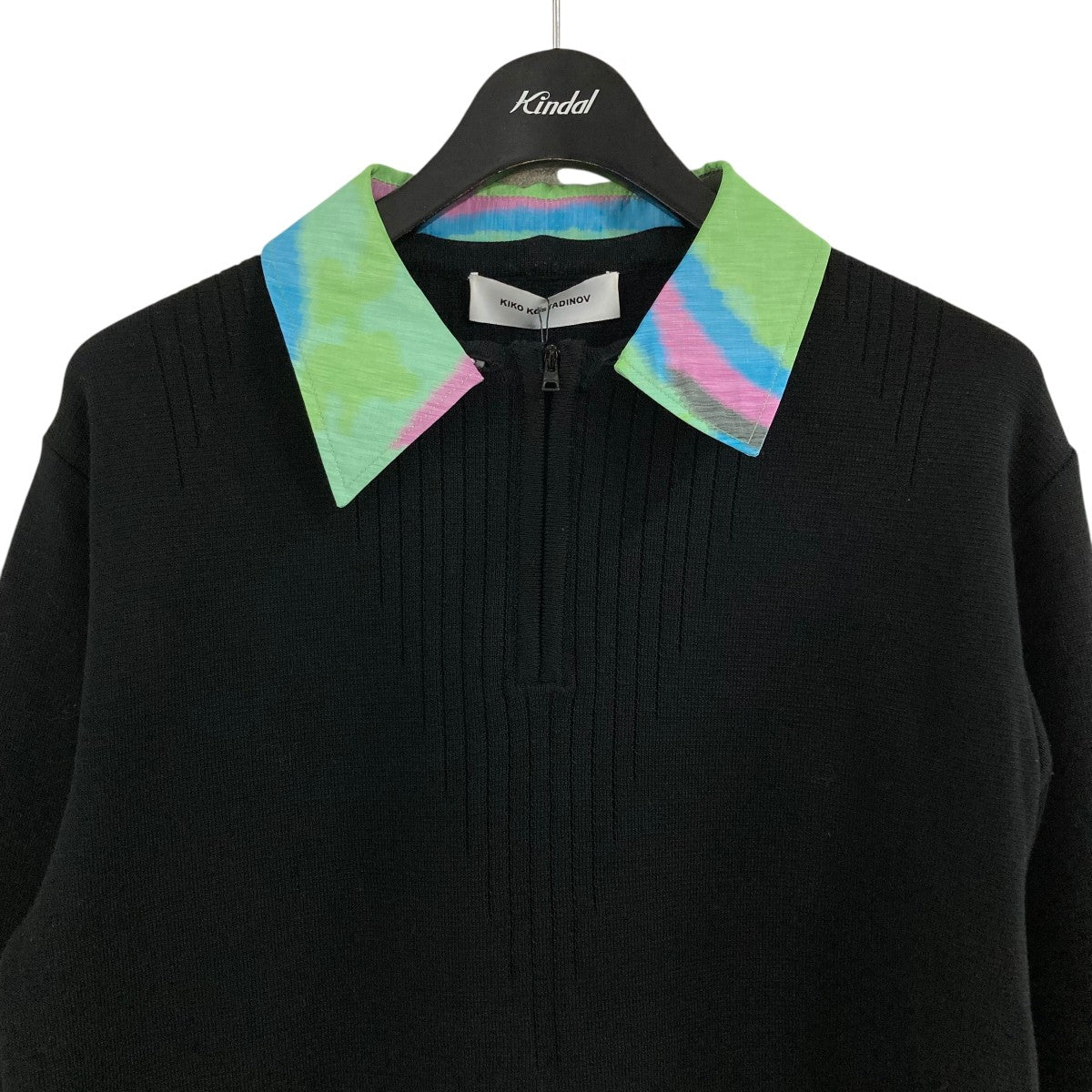 Kiko Kostadinov ニット Kiko Kostadinov(キココスタディノフ) 2WAYニット ライトグレー