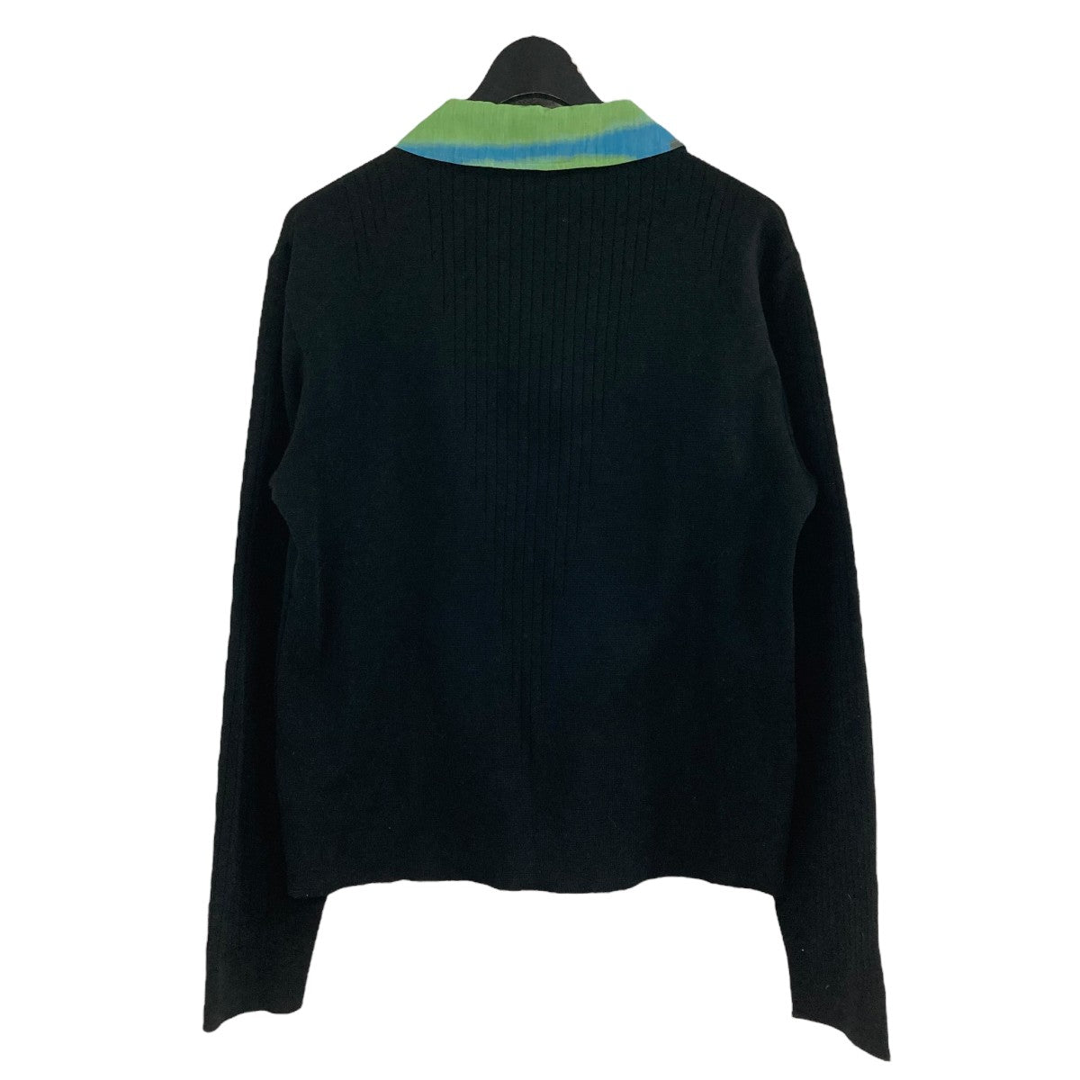 KIKO KOSTADINOV ブラックニットセーター 48 KIKO KOSTADINOV ブラックニットセーター 48 Kiko Kostadinov crew