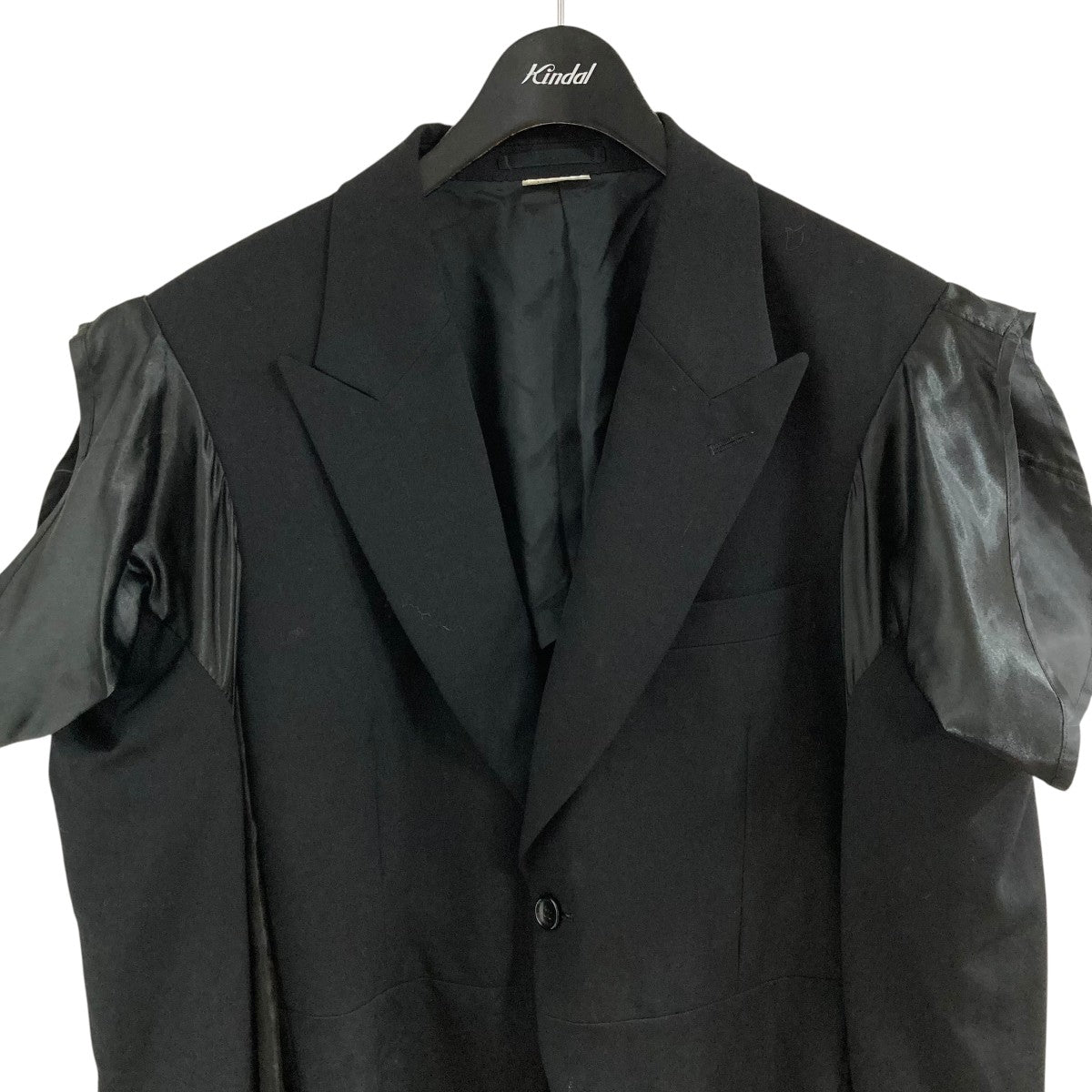 COMME des GARCONS HOMME PLUS テーラードジャケット 古着・中古-2枚目のアイテム画像