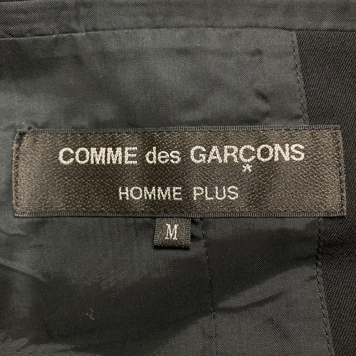 COMME des GARCONS HOMME PLUS テーラードジャケット 古着・中古-5枚目のアイテム画像