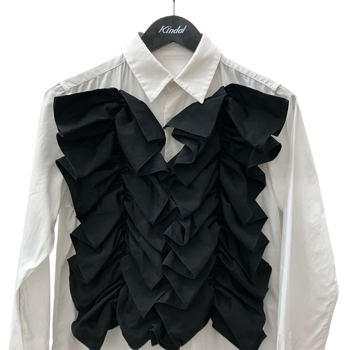 COMME des GARCONS(コムデギャルソン) フリルデザインシャツGC-B013 GC