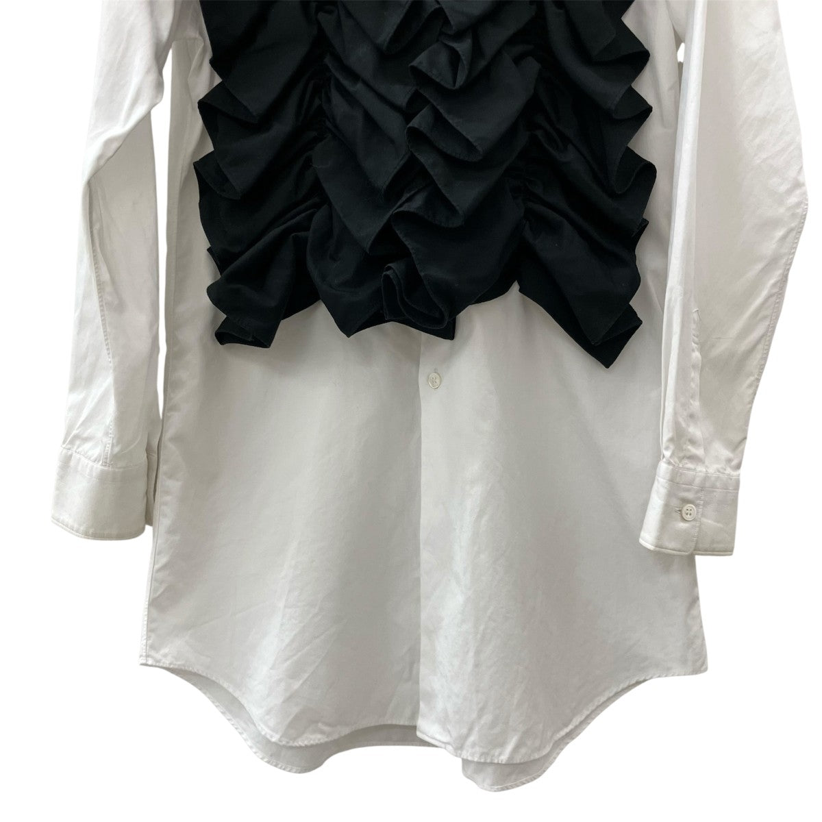 COMME des GARCONS(コムデギャルソン) フリルデザインシャツGC-B013 GC
