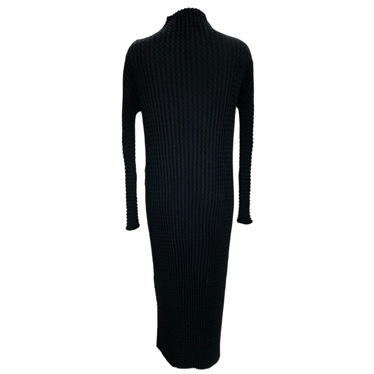 ISSEY MIYAKE ロングワンピース プリーツプリーズ イッセイミヤケ