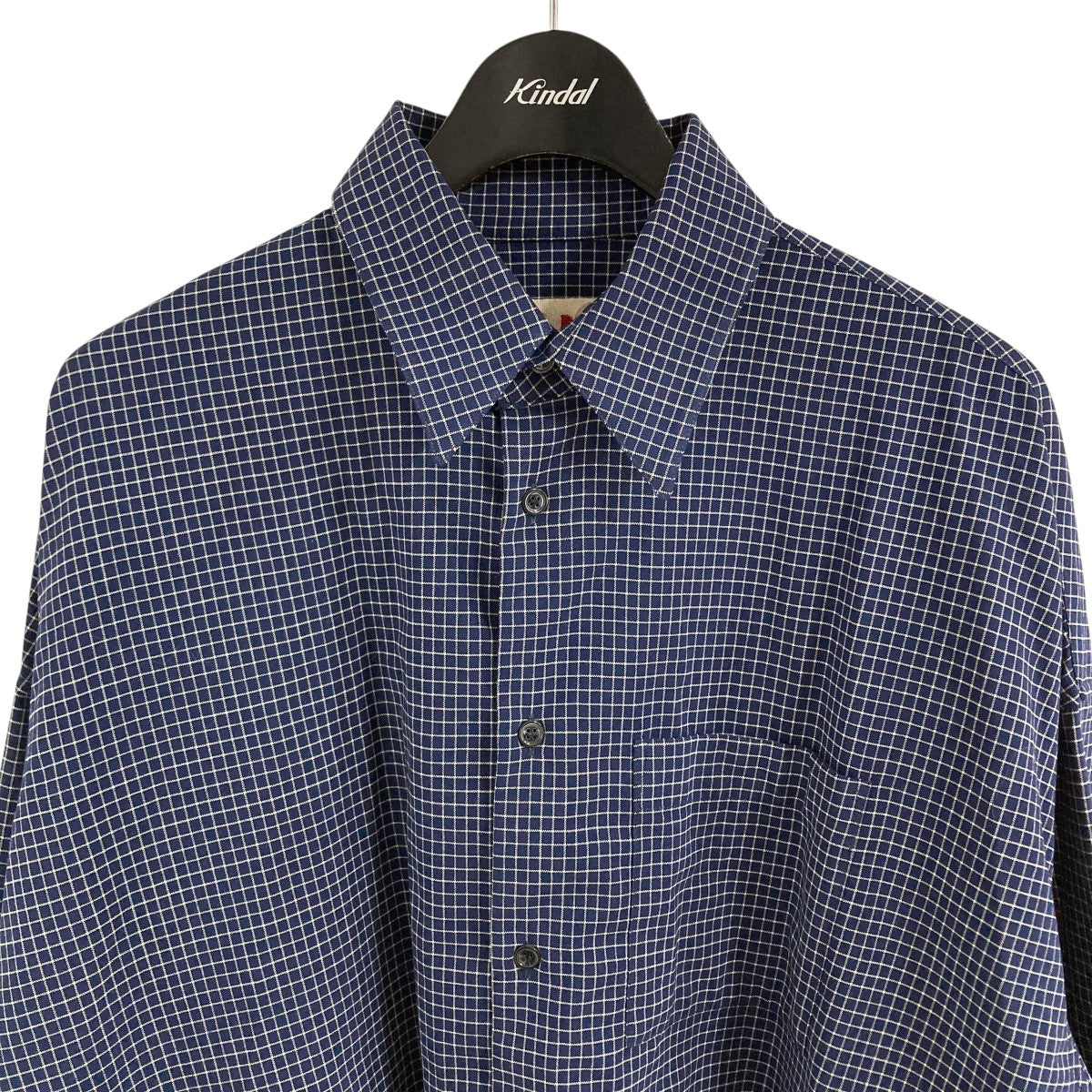 MARNI(マルニ) トロピカルウールチェックシャツ cumu0061ud