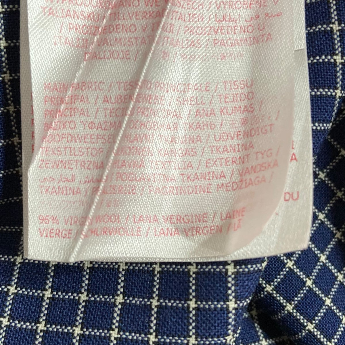 MARNI(マルニ) トロピカルウールチェックシャツ cumu0061ud