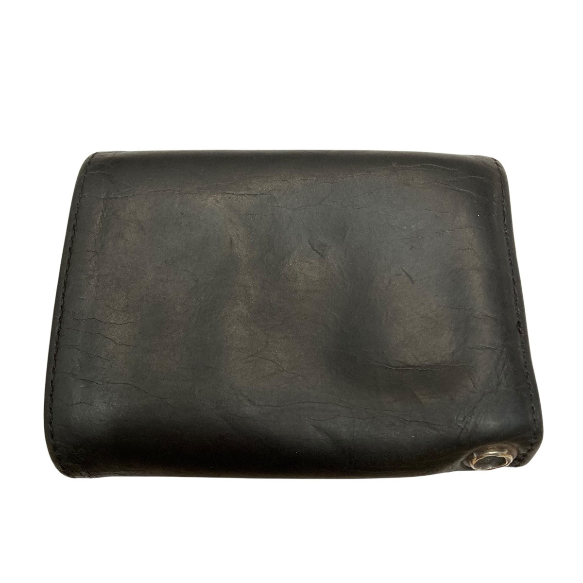 CHROME HEARTS スリーホールドコンパクトウォレット 古着・中古-3枚目のアイテム画像