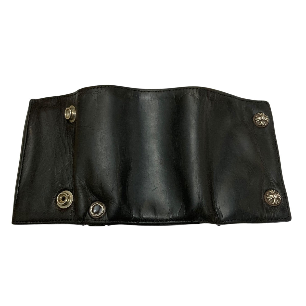 CHROME HEARTS(クロムハーツ) スリーホールドコンパクトウォレット