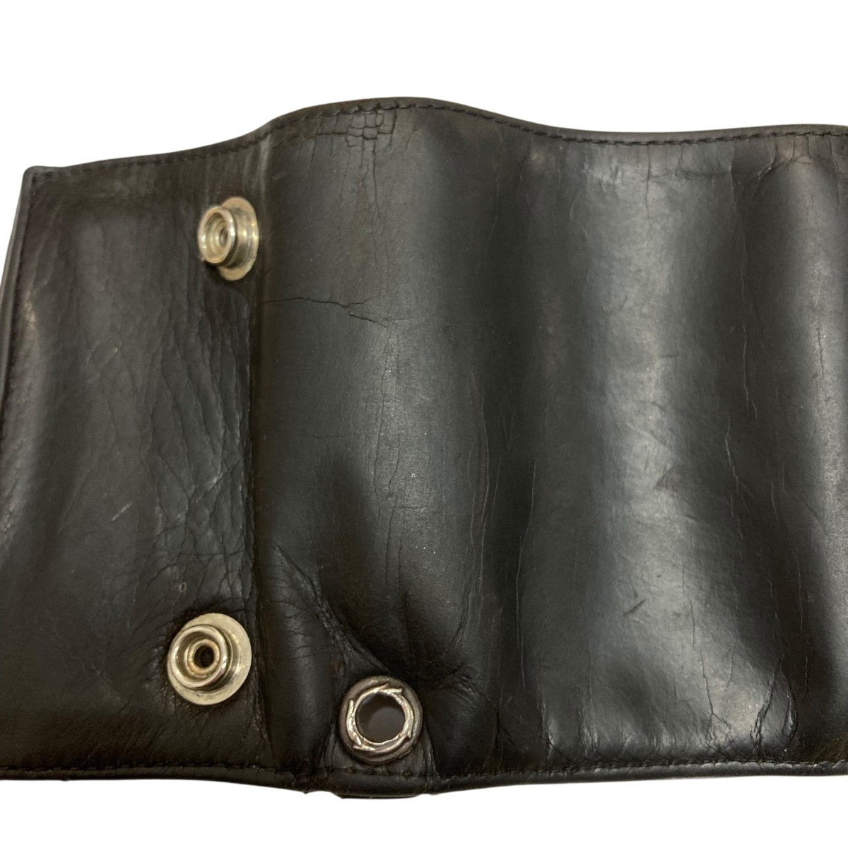 CHROME HEARTS スリーホールドコンパクトウォレット 古着・中古-6枚目のアイテム画像