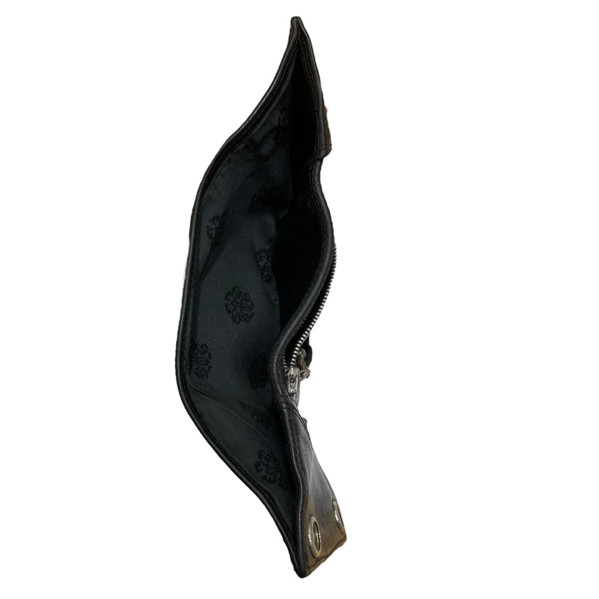 CHROME HEARTS スリーホールドコンパクトウォレット 古着・中古-7枚目のアイテム画像